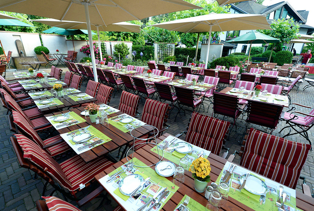 Dormero Hotel Duesseldorf Erkrath Εστιατόριο φωτογραφία