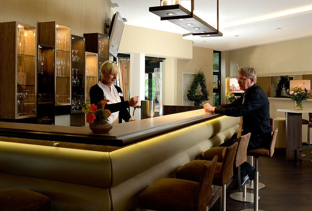Dormero Hotel Duesseldorf Erkrath Εστιατόριο φωτογραφία